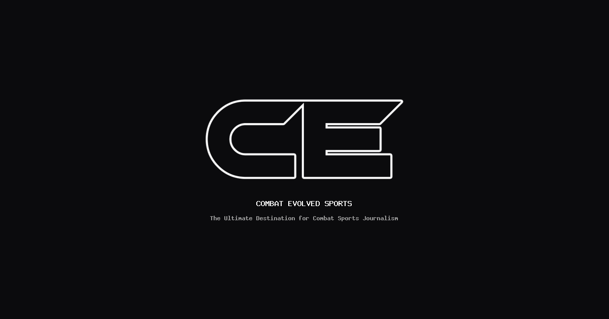 Combat Evolved Sports