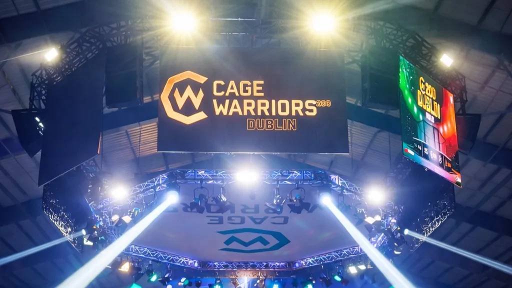 Cage Warriors 200: New Champions Crowned as Paddy McCorry and Nik ...