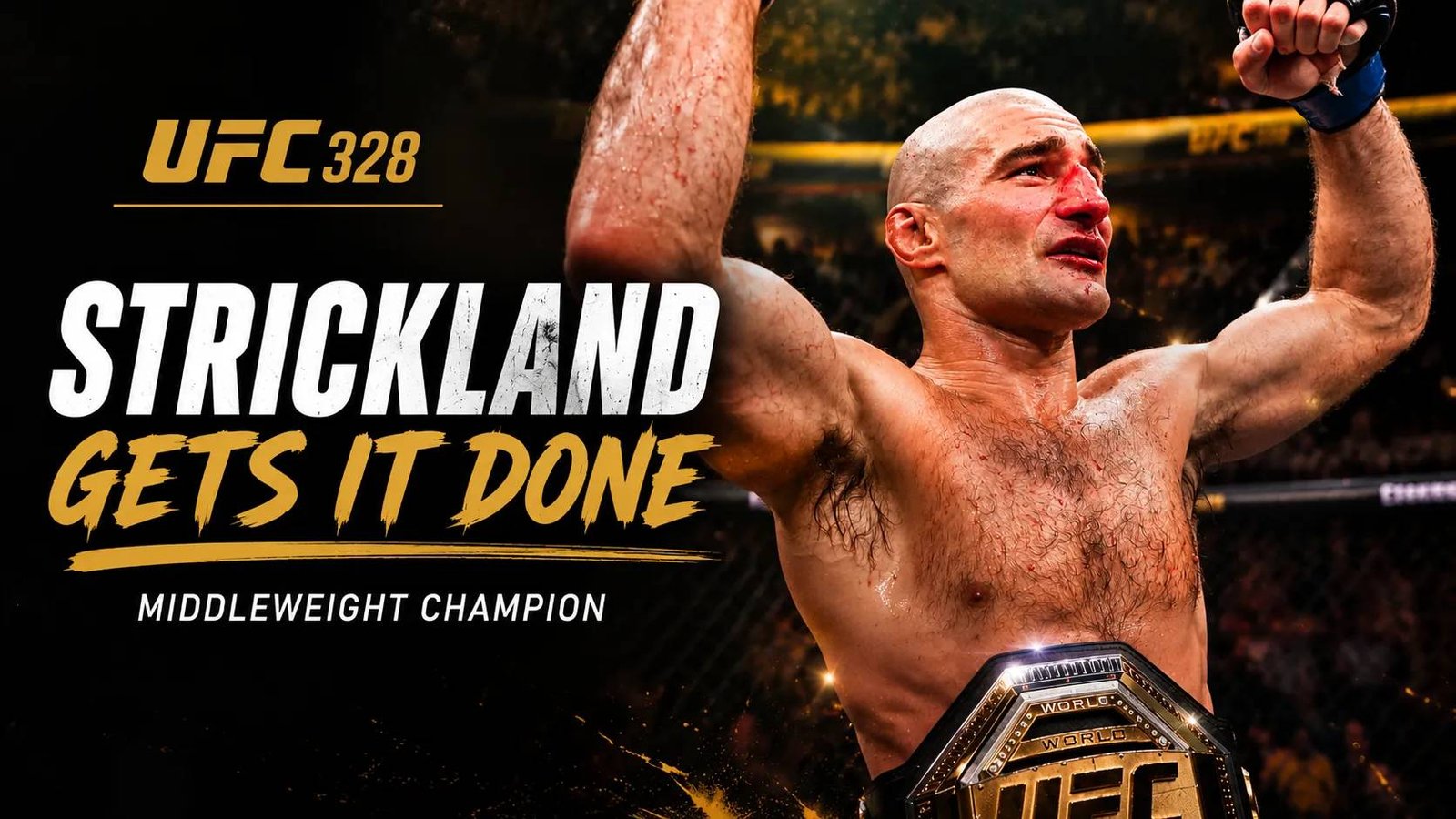 UFC 328 Results and Main Card Review: Sean Strickland Defeats Khamzat ...