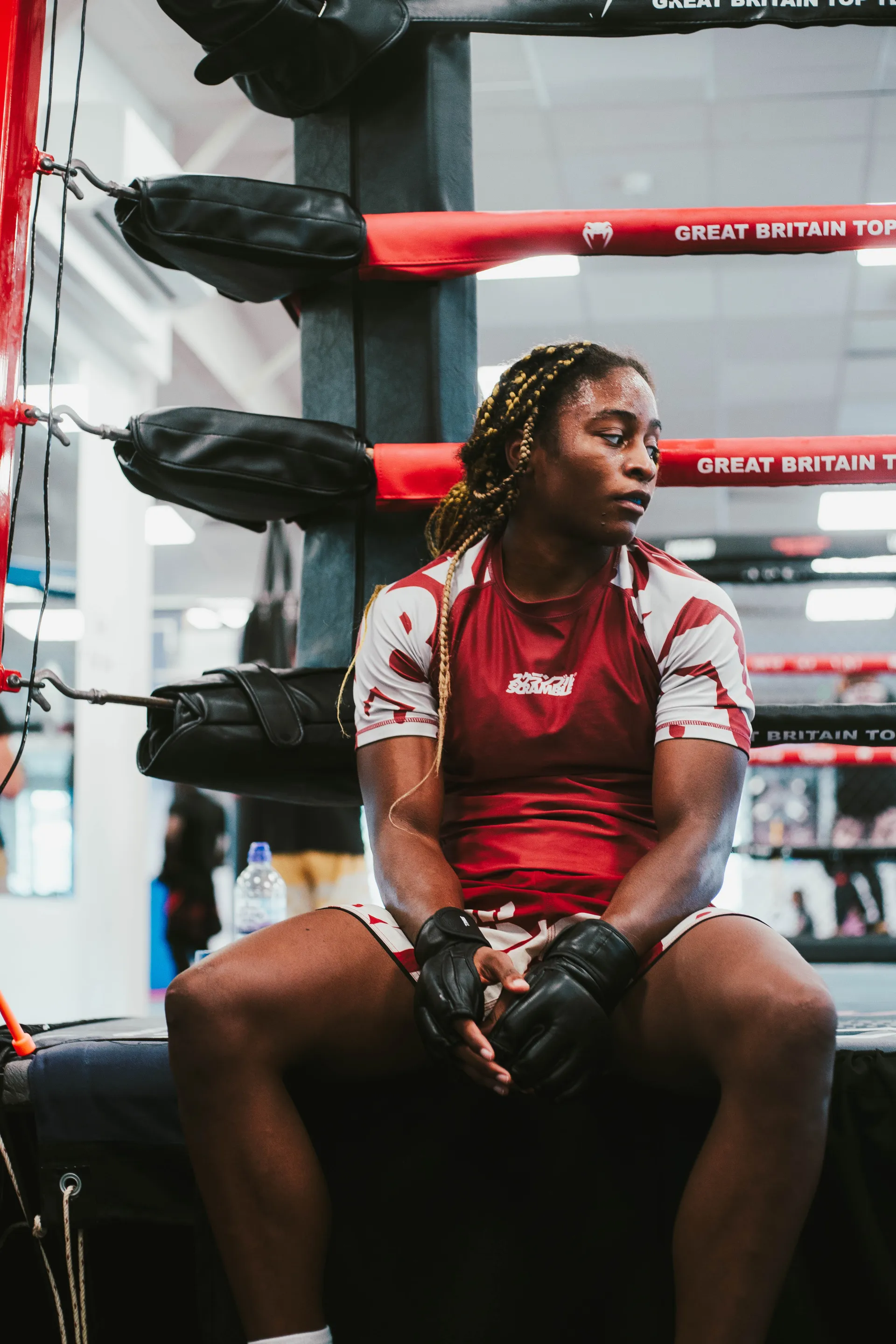 Shanelle Dyer aims to “steamroll”  opponent in UFC debut