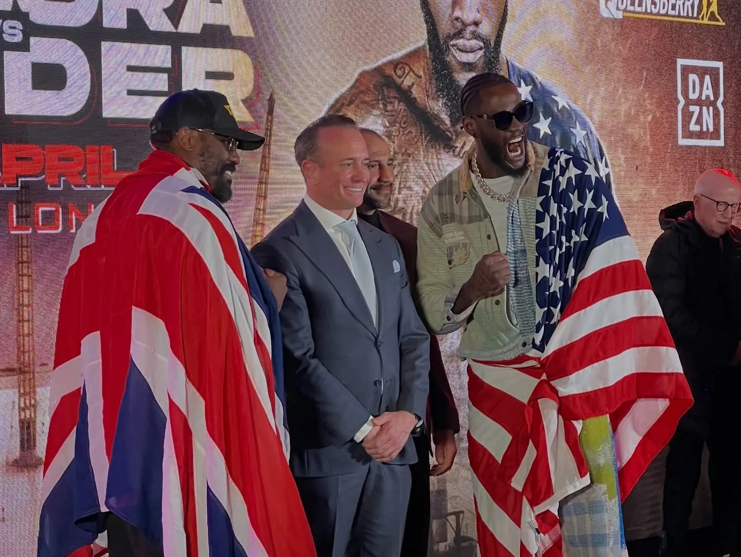 Two boxing titans clash on April 4th as Derek Chisora vs Deontay Wilder is announced