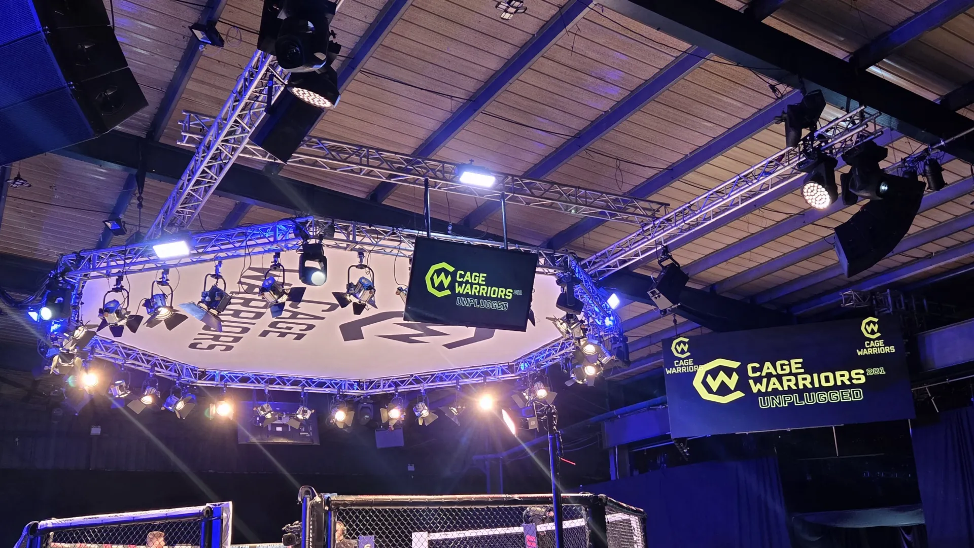 Cage Warriors 201: Unplugged Delivers Action-Packed Card in Manchester