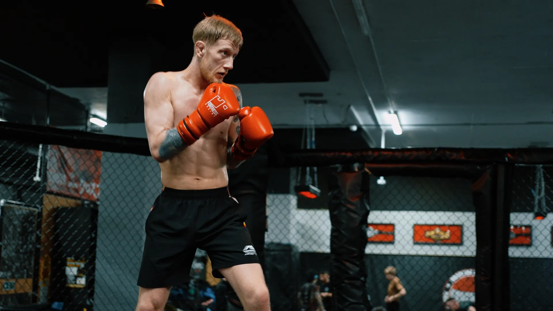 Sam Patterson blocks out the noise ahead of Michael ‘Venom’ Page clash at UFC London