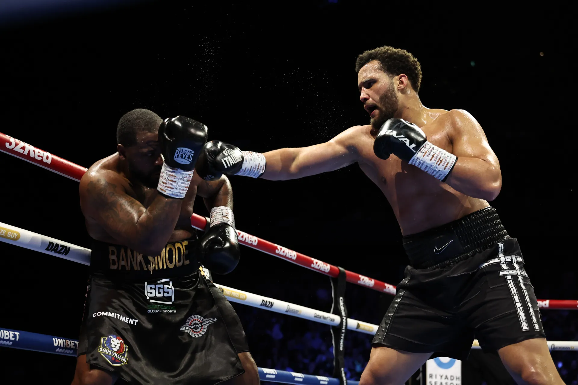Moses Itauma proves he’s the future of heavyweight boxing with dominant win over Jermaine Franklin