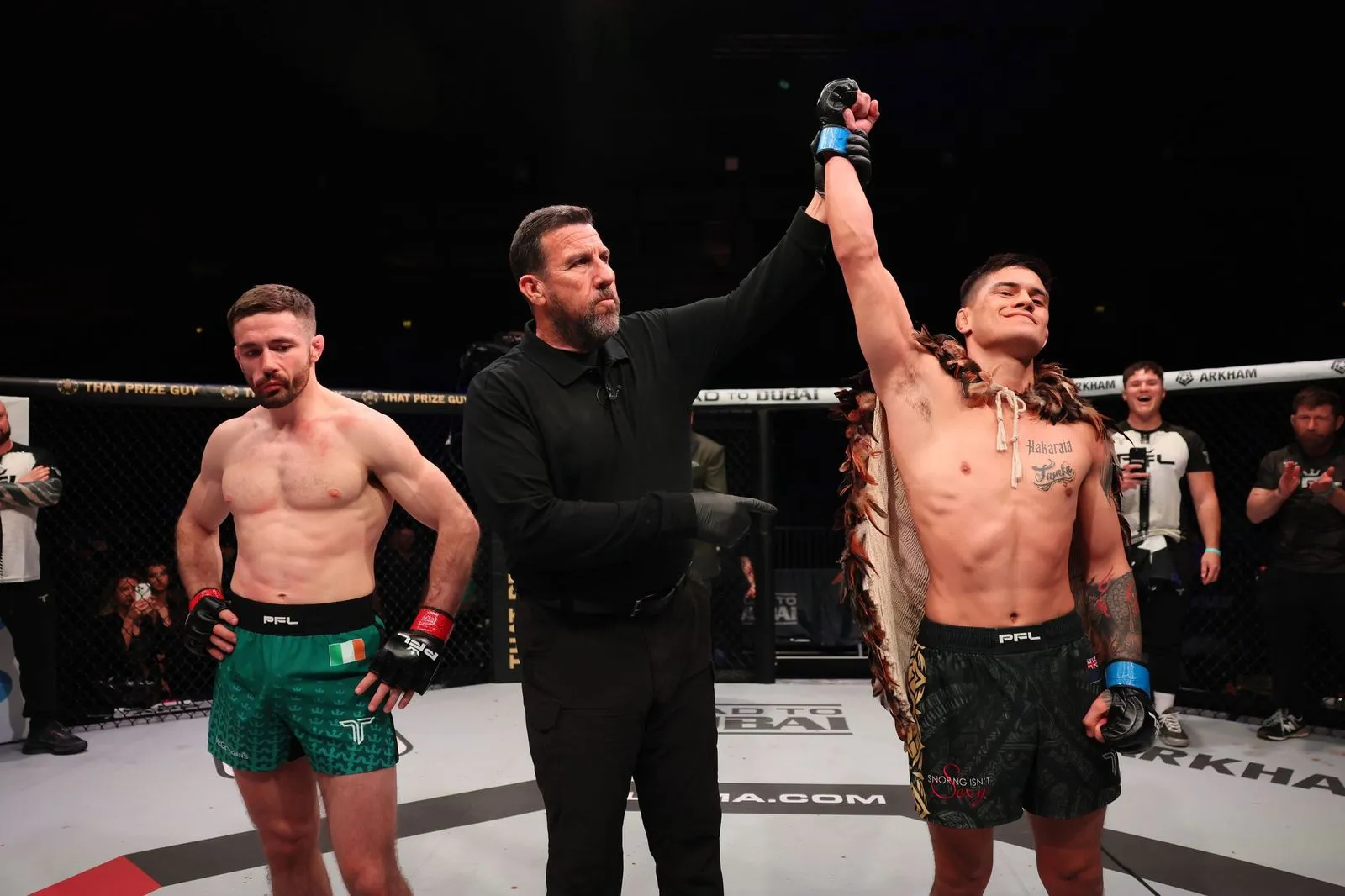 PFL Belfast: Wilson Shocks Kelly With 37-Second KO in Main Event