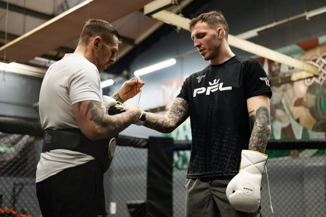 Rhys McKee targets redemption against Alex Lohore in PFL Belfast debut