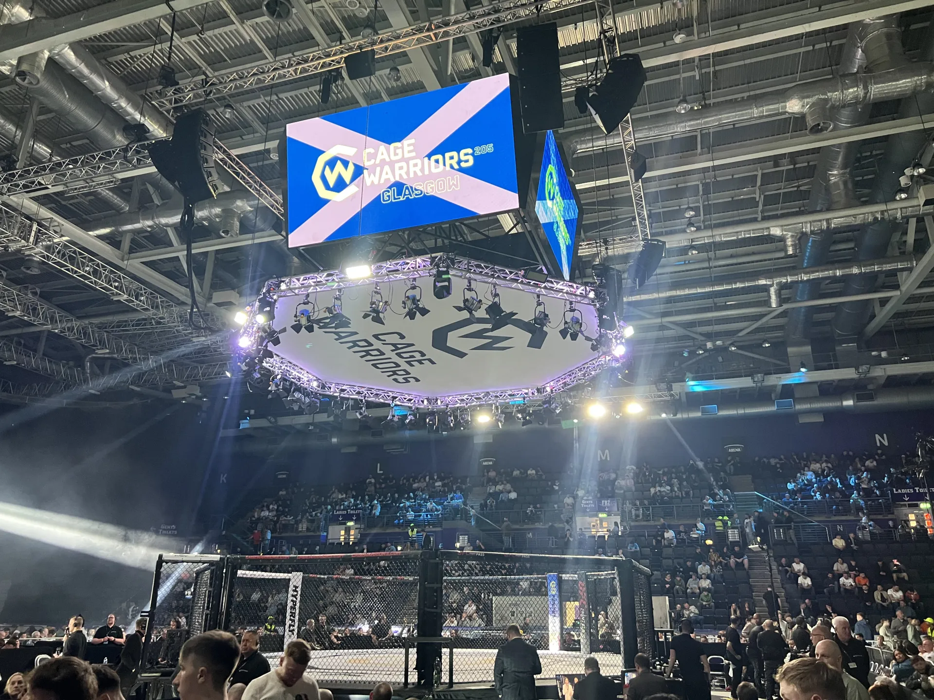 Cage Warriors 205 Glasgow Plunged Into Chaos After Multiple Fight Cancellations