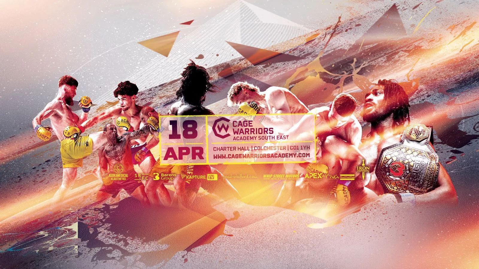 Cage Warriors Academy 41 Preview: UK MMA Prospects Shine in Colchester