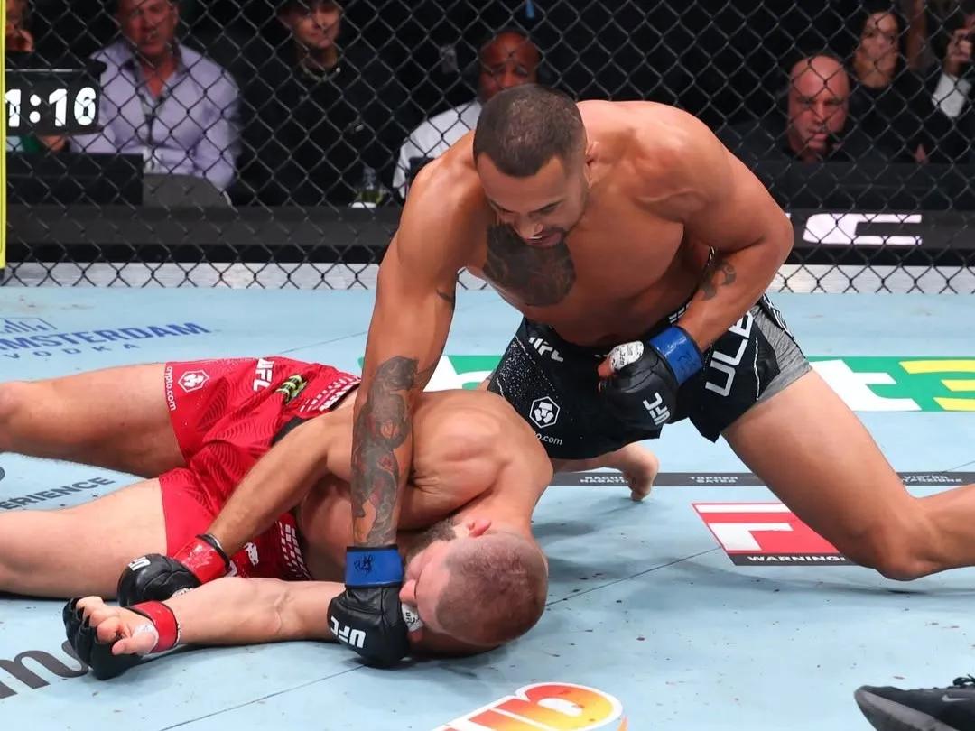 UFC 327 results: Carlos Ulberg becomes new light heavyweight champion with knockout win