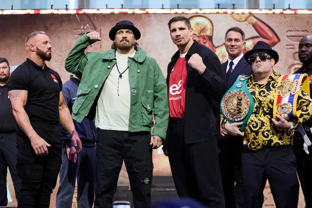Oleksandr Usyk vs Rico Verhoeven Preview: Can the King of Kickboxing Shock Boxing’s Heavyweight Champion?