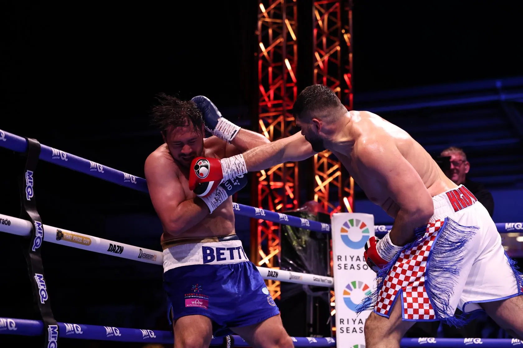 Filip Hrgović Stops Dave Allen in Three Rounds | Full Card Review