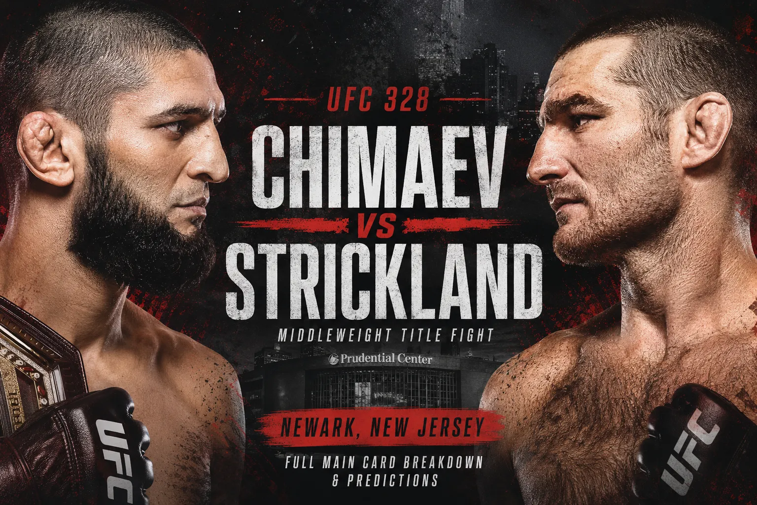 Boiling Point in Newark: Chimaev vs Strickland UFC 328 Breakdown