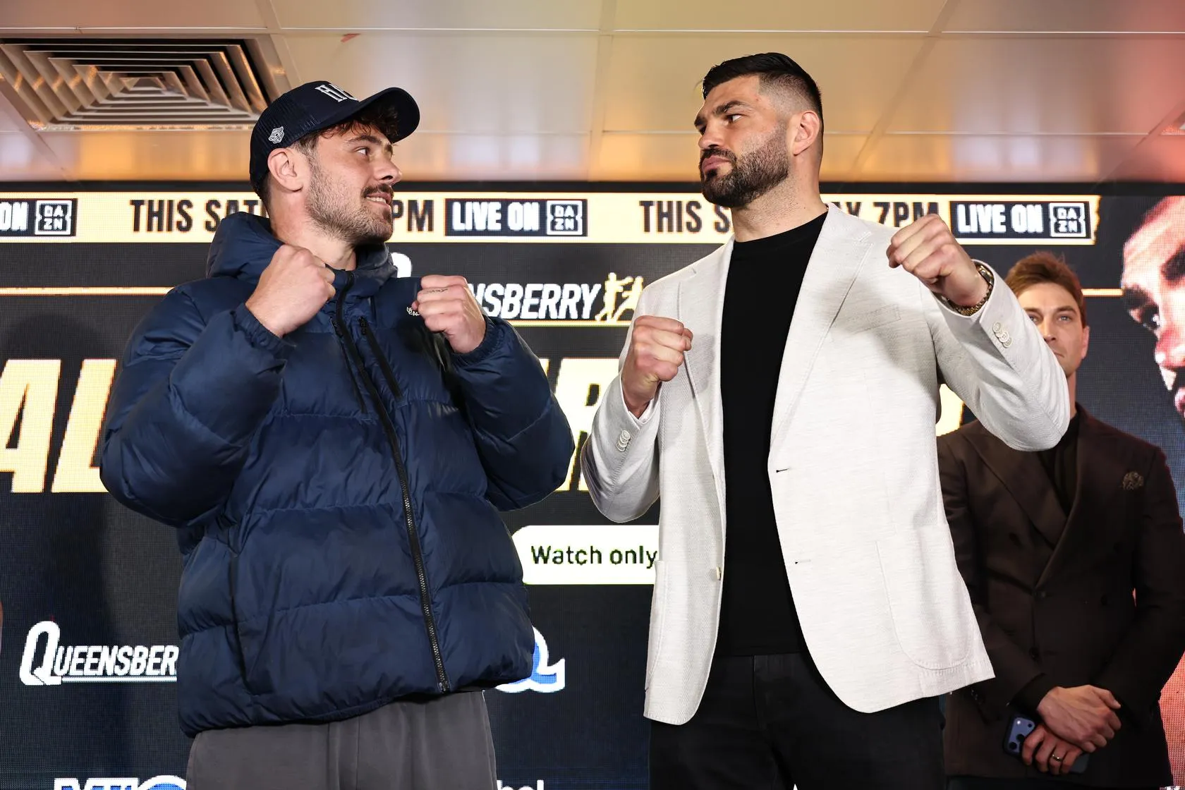 Dave Allen vs Filip Hrgovic: “Dave vs Goliath” Heavyweight Clash Comes to Doncaster