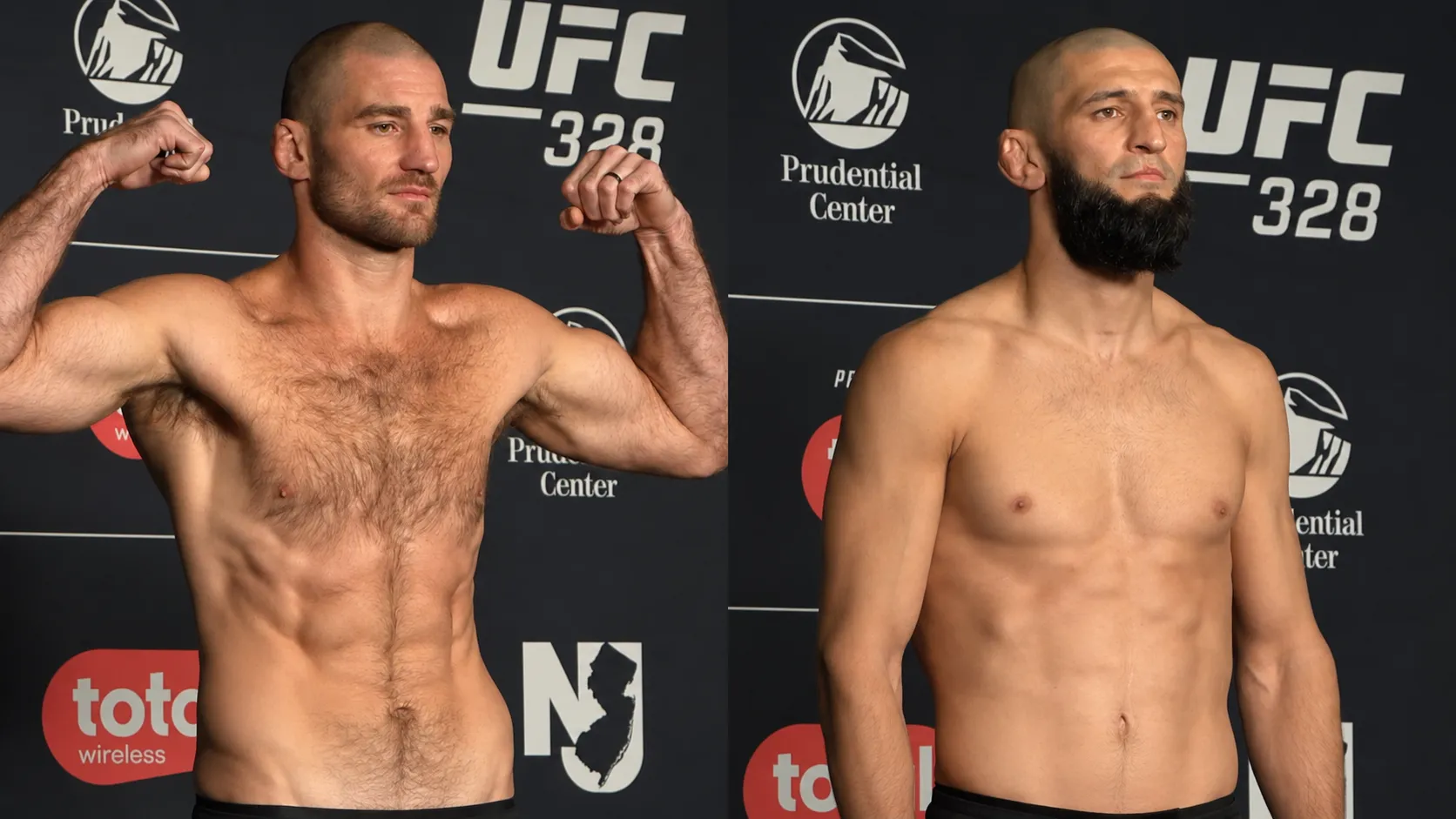 UFC 328 Weigh-In Results: Chimaev vs Strickland Title Fight Official in Newark