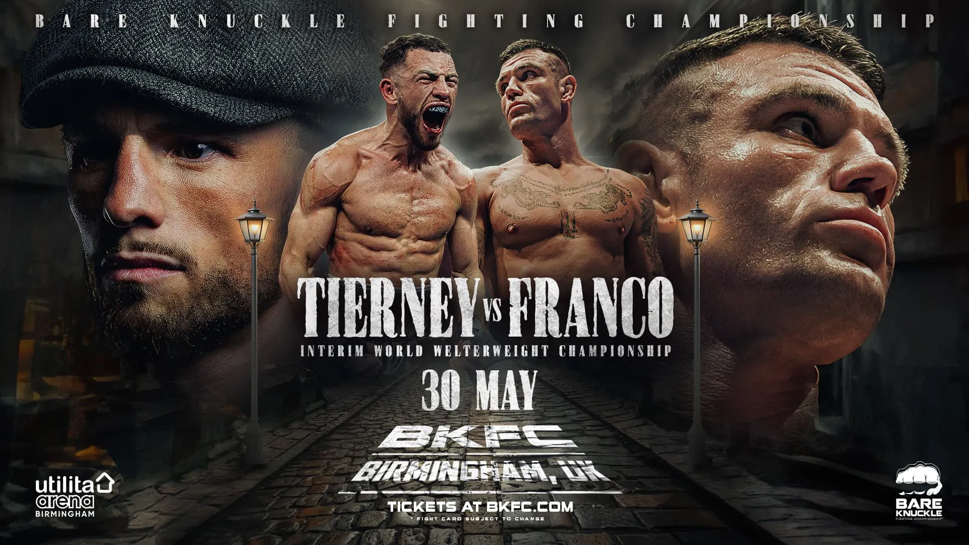 BKFC 90 Birmingham Preview: Connor Tierney vs Rico Franco, Darren Till Debut