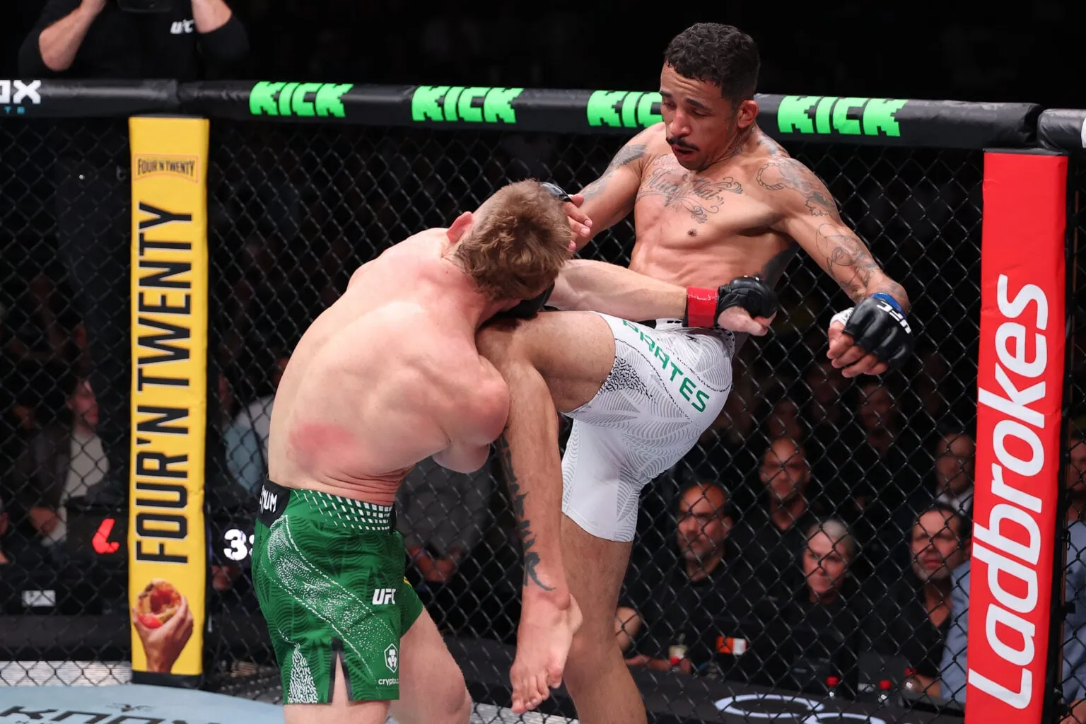 Carlos Prates KOs Jack Della Maddalena at UFC Perth: Fight Breakdown and What’s Next