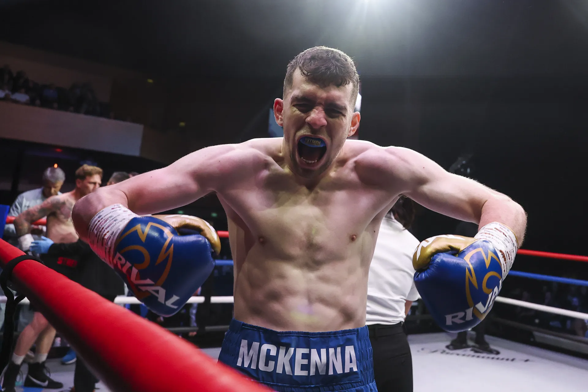 Aaron McKenna vs Etinosa Oliha Announced for IBF Middleweight Title at Zuffa Boxing 10