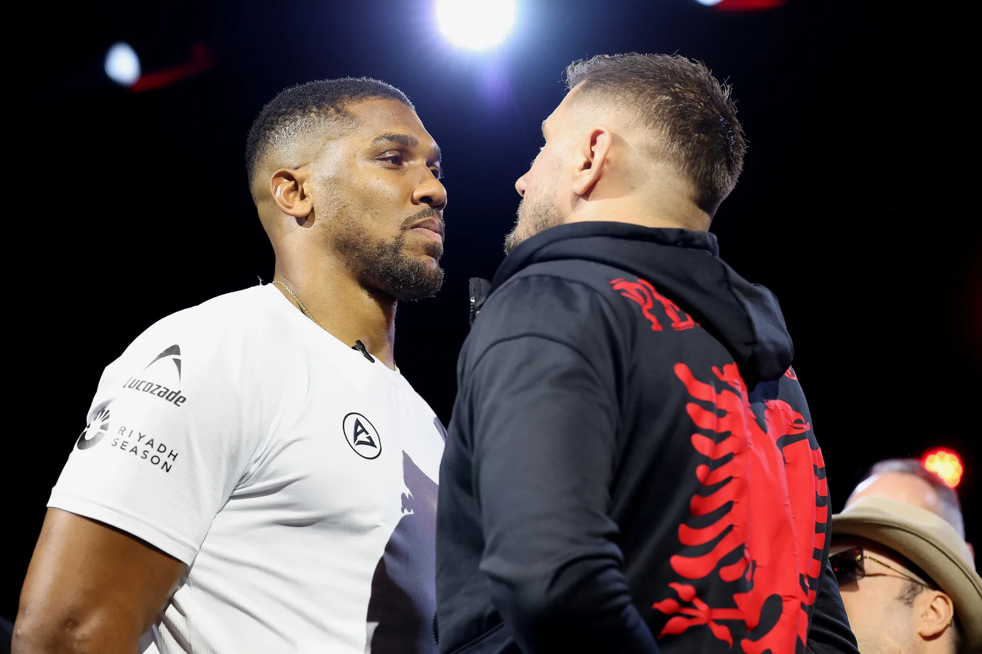 Anthony Joshua vows to 'punch with bad intentions' ahead of July 25 clash with Kristian Prenga