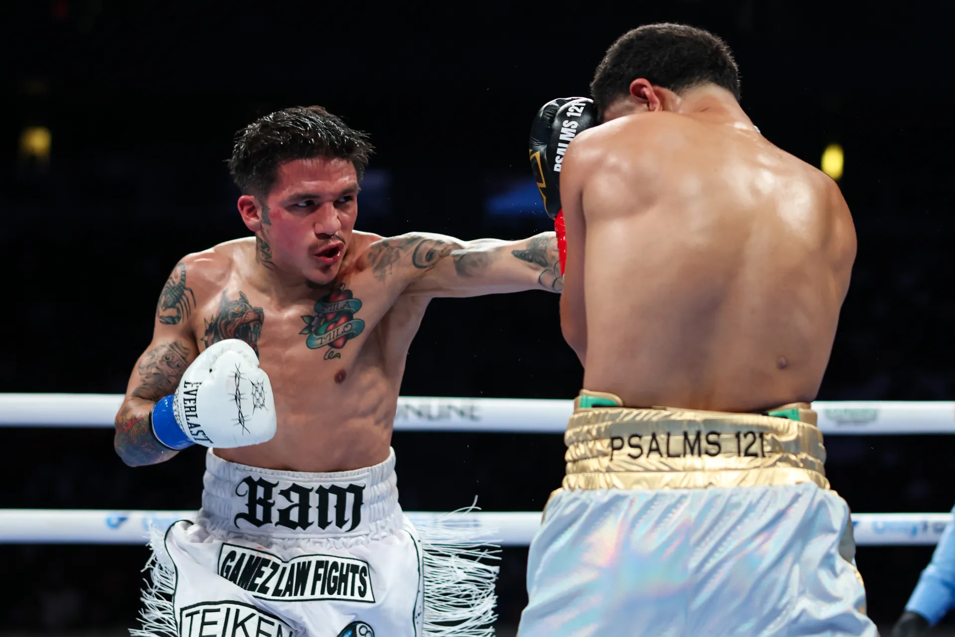 Bam Rodriguez Stops Antonio Vargas To Become Three-Division World Champion