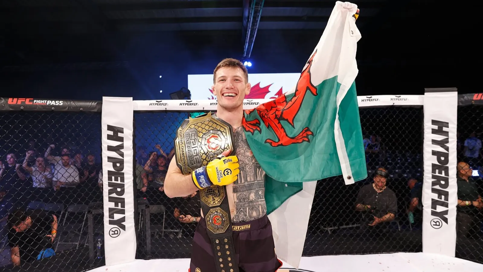 Cage Warriors 207 Results: Ieuan Davies Crowned Champion as Manchester Card Delivers Upsets