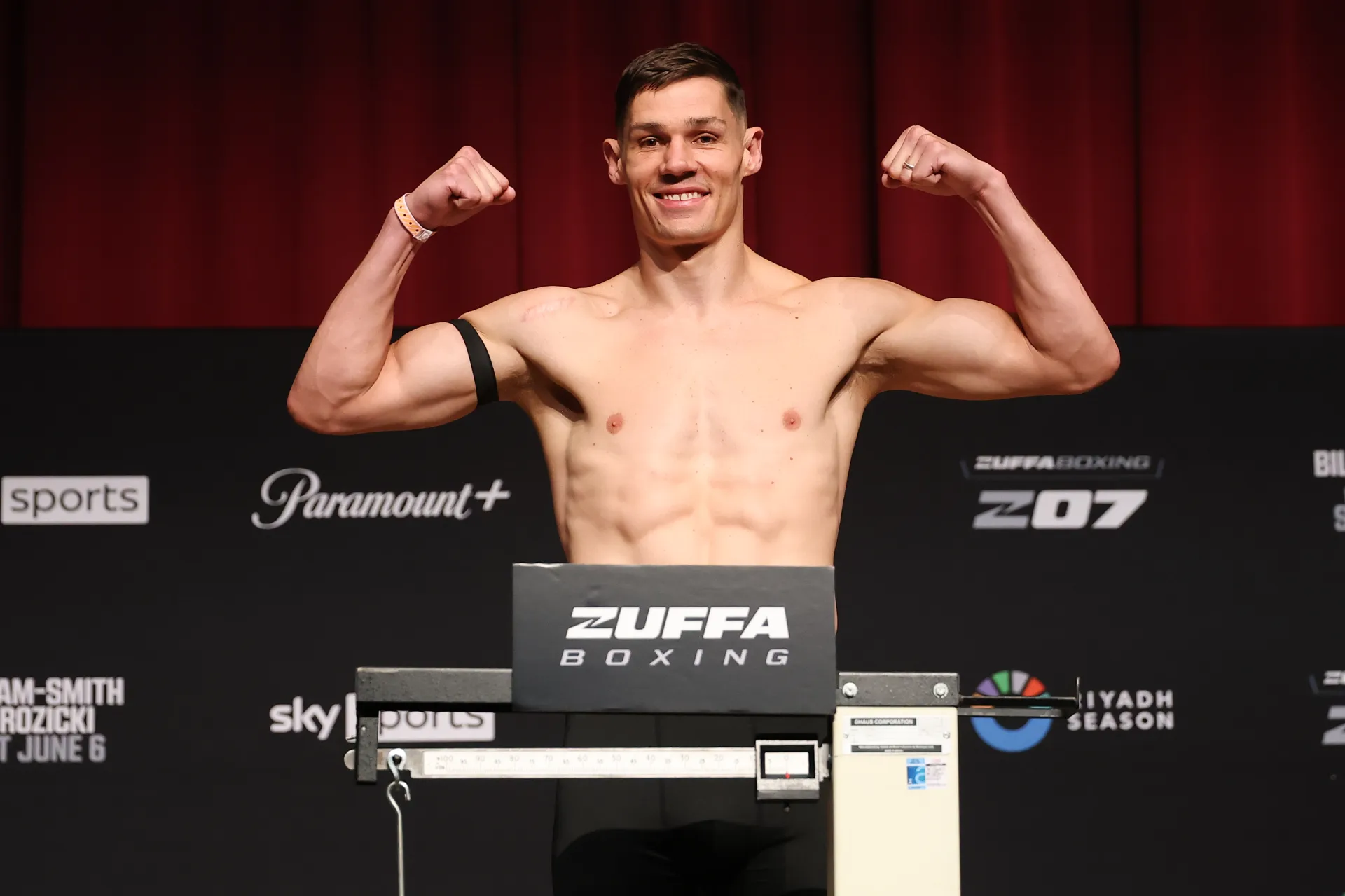 Zuffa Boxing 07 Weigh-In Results: Chris Billam-Smith vs Ryan Rozicki Officially Set