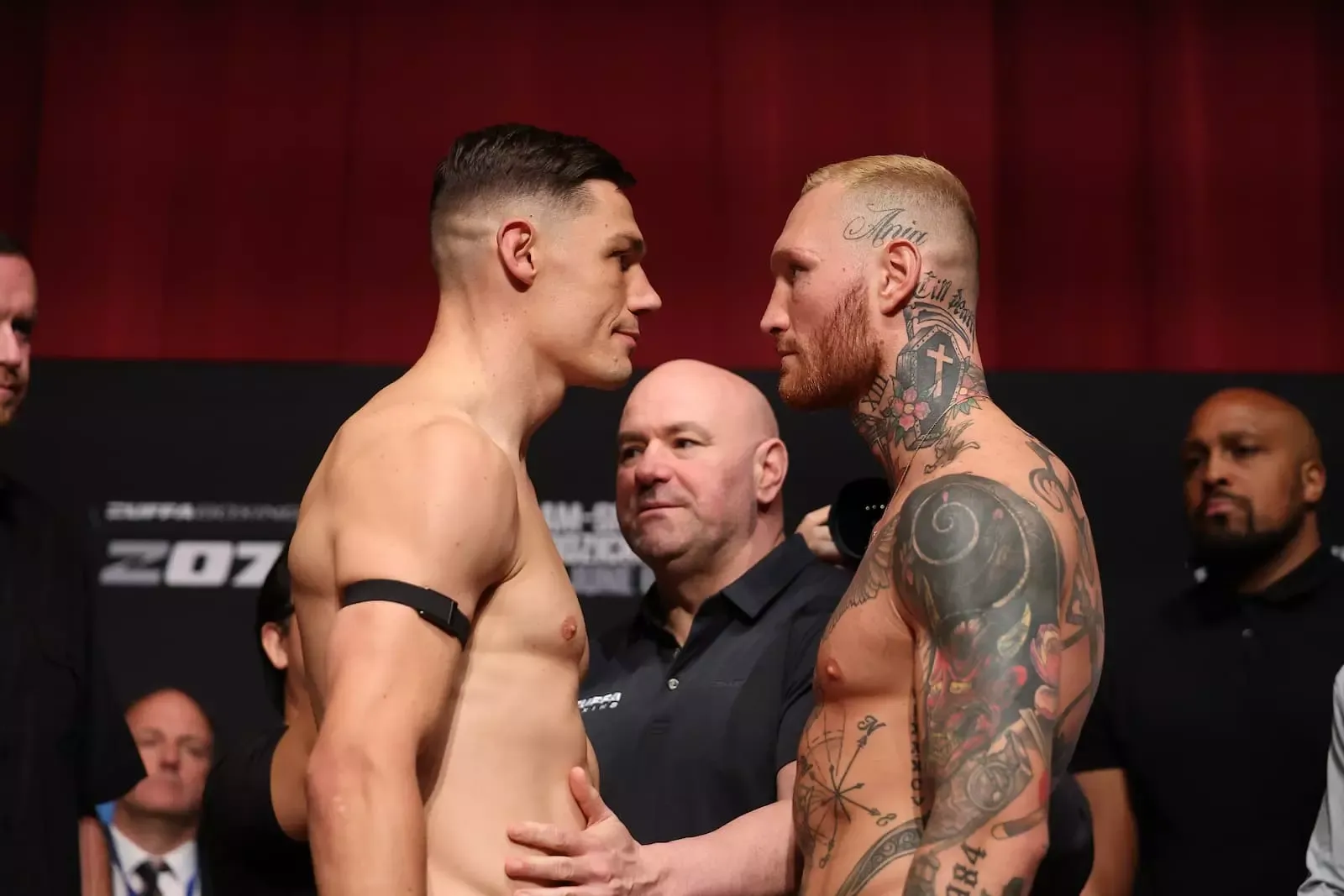 Zuffa Boxing 07: Billam-Smith vs. Rozicki Live Results