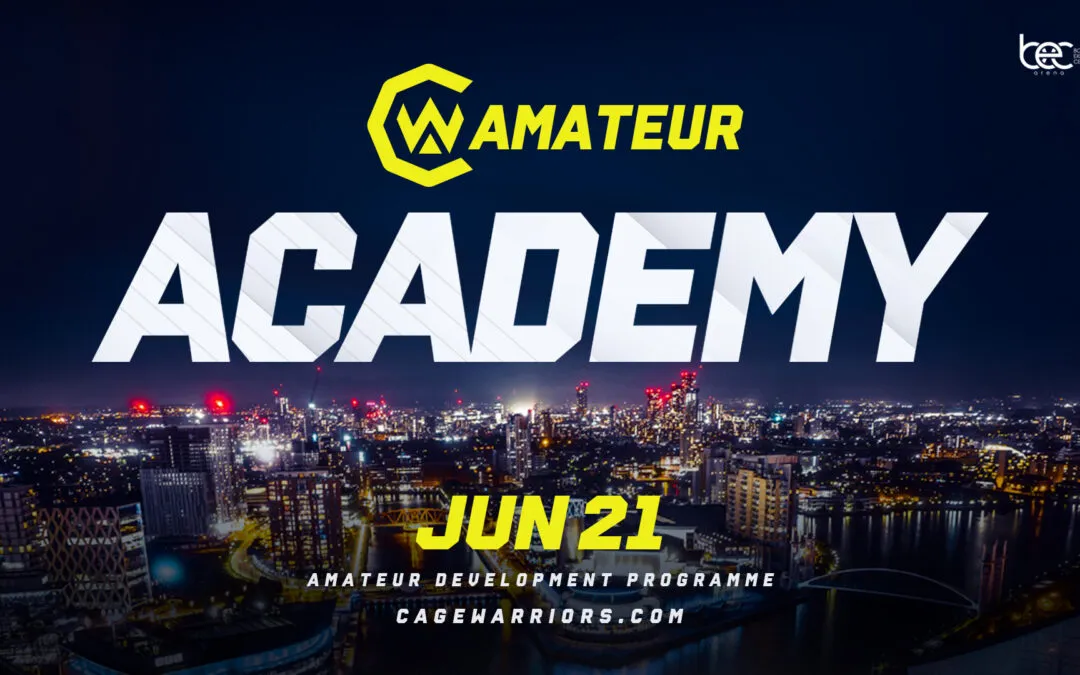 Cage Warriors Amateur Academy Showcases Future MMA Stars in Manchester