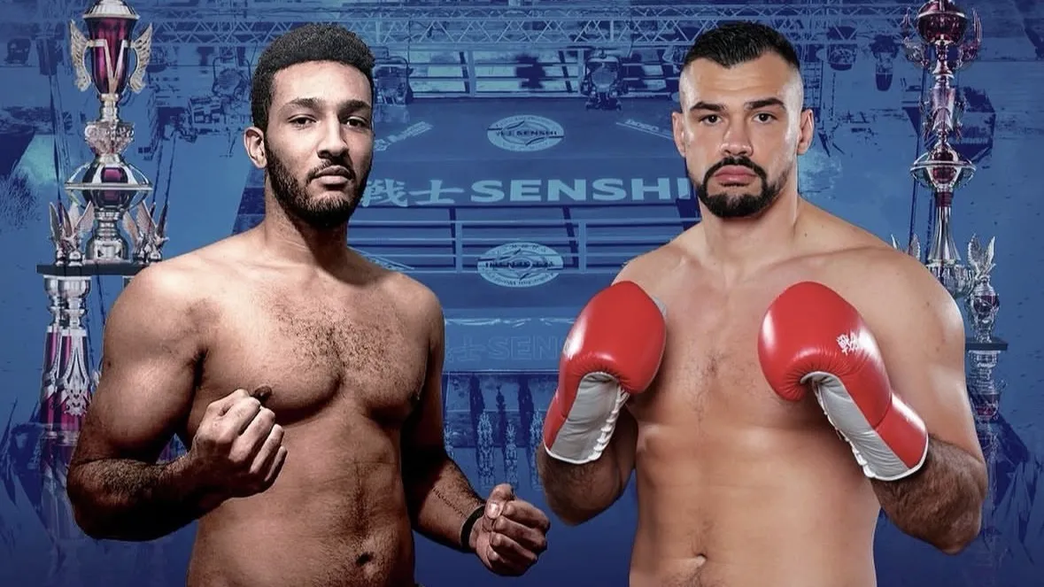 Nathan Cook Vows To Stamp His Mark In Heavyweight Kickboxing At SENSHI 32