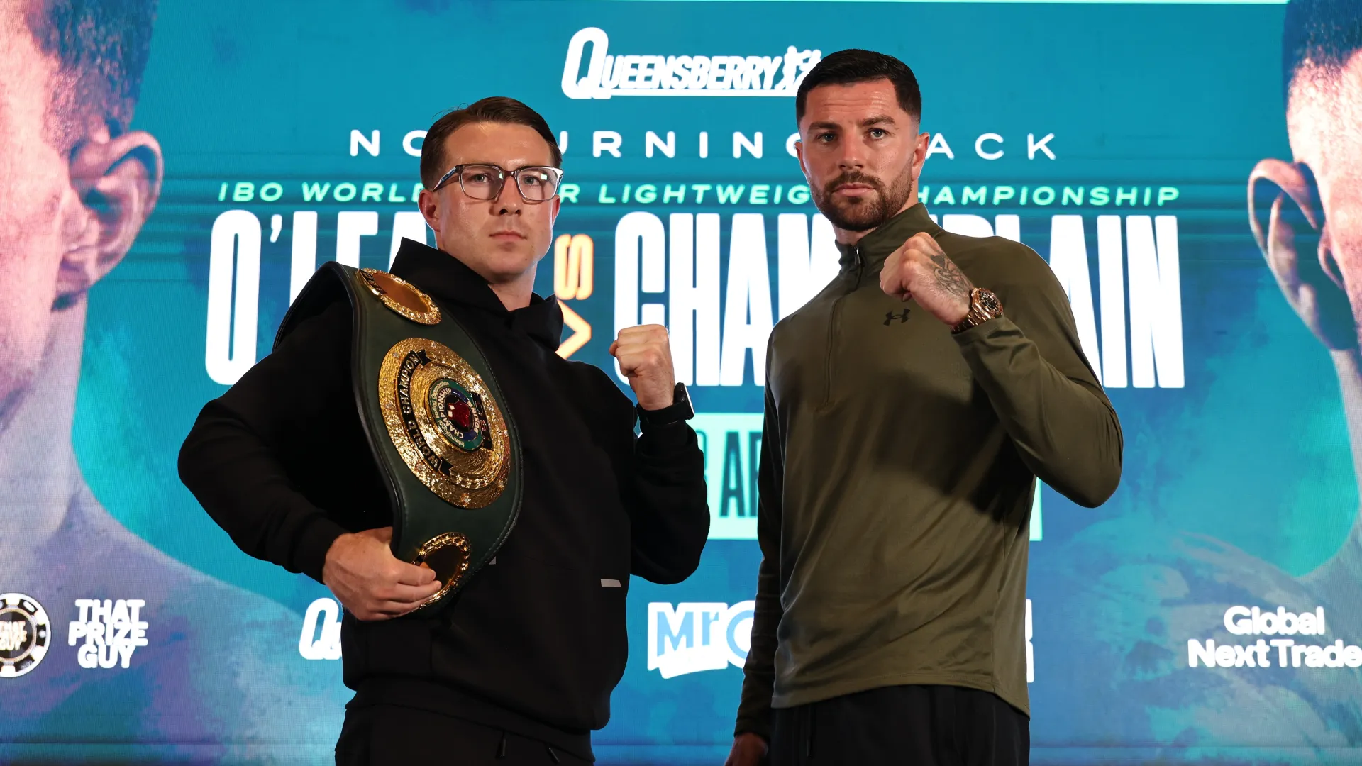 Pierce O'Leary vs Mark Chamberlain: IBO Title Fight Finally Arrives in Dublin