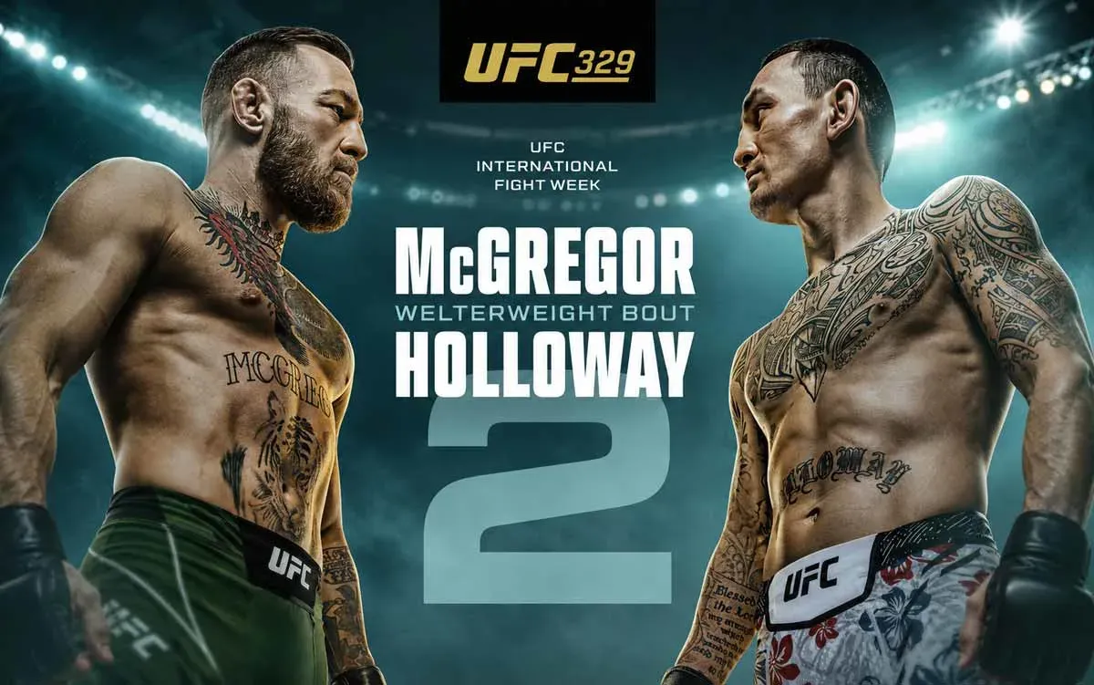 UFC 329 prelims preview: Setting the stage for McGregor vs. Holloway 2