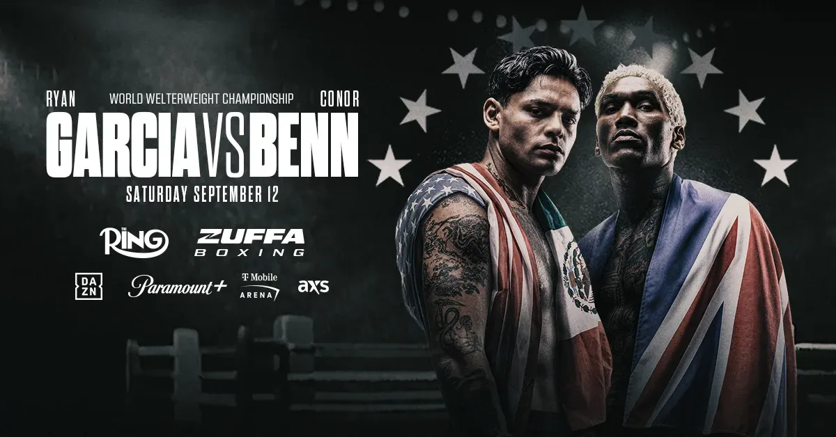 Ryan Garcia vs Conor Benn Preview: WBC Champion Set for Mexican Independence Day Weekend Clash