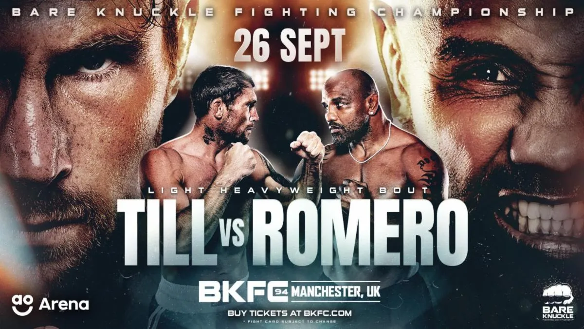 The Gorilla Meets the Soldier of God: Darren Till and Yoel Romero Set for BKFC 94 Showdown