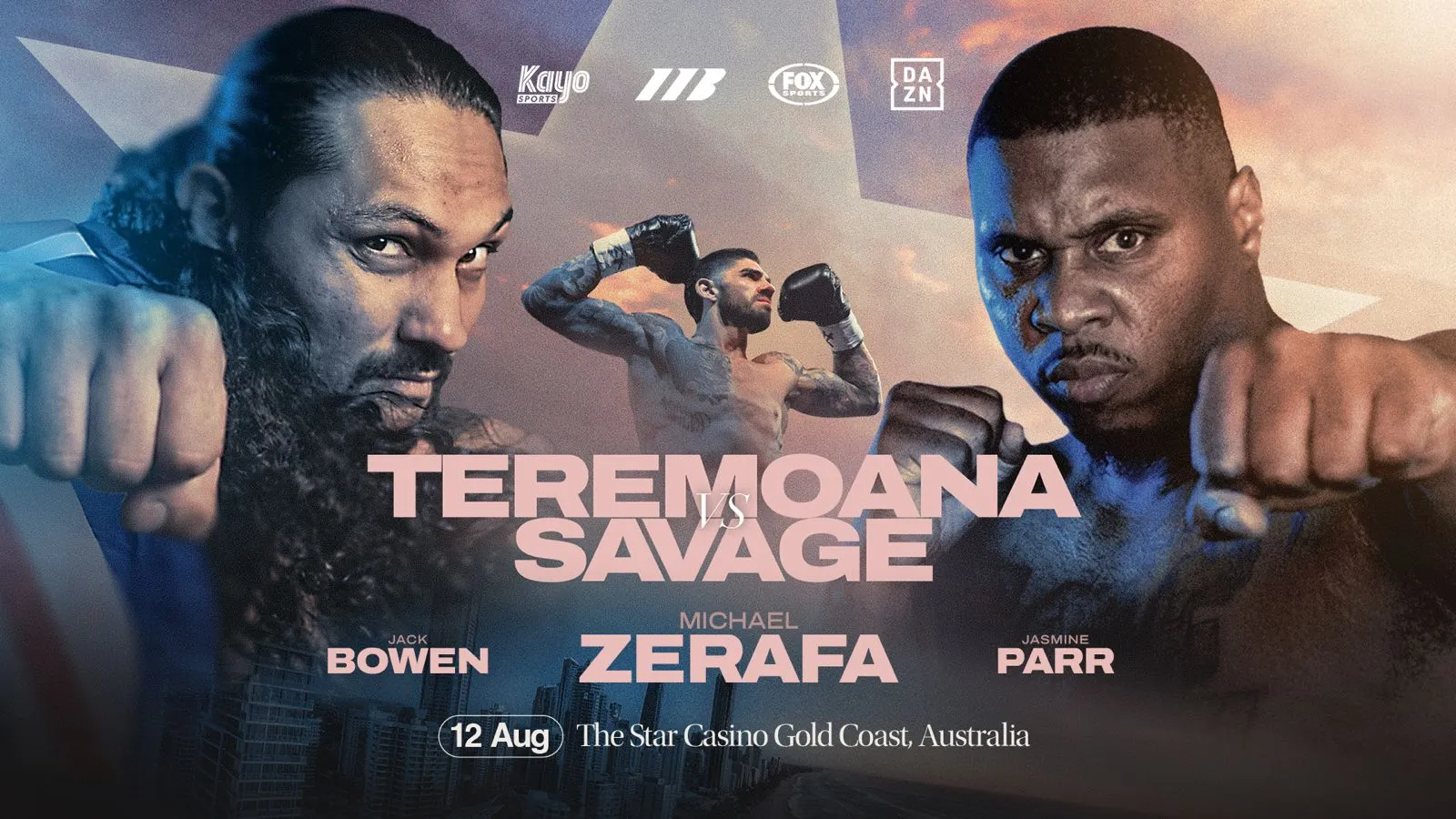 Teremoana Teremoana vs DeAndre Savage preview: Full Matchroom Australia fight card