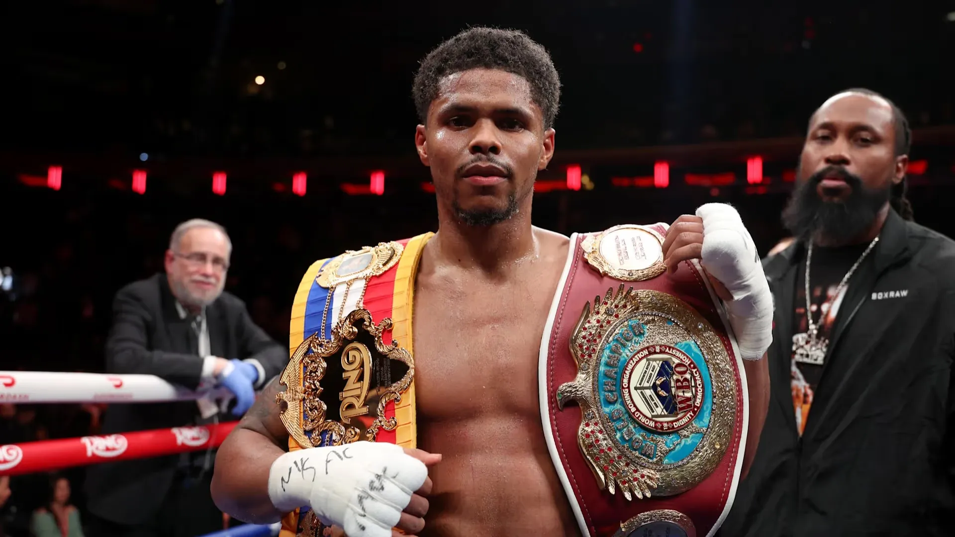 Shakur Stevenson Signs With ZUFFA Boxing Ahead of Next Fight