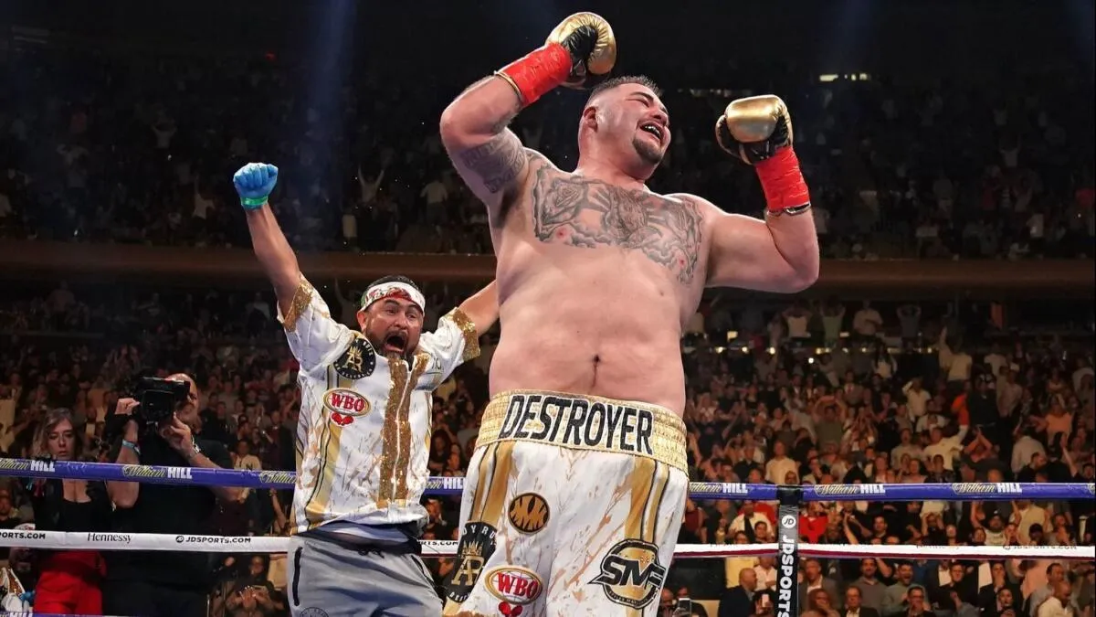 Andy Ruiz Jr signs with Matchroom Boxing ahead of heavyweight comeback