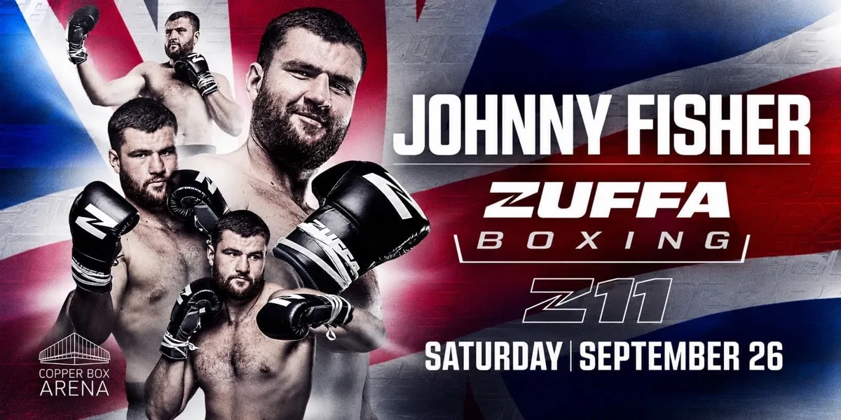 Johnny Fisher Signs for ZUFFA Boxing, Set to Headline London Card