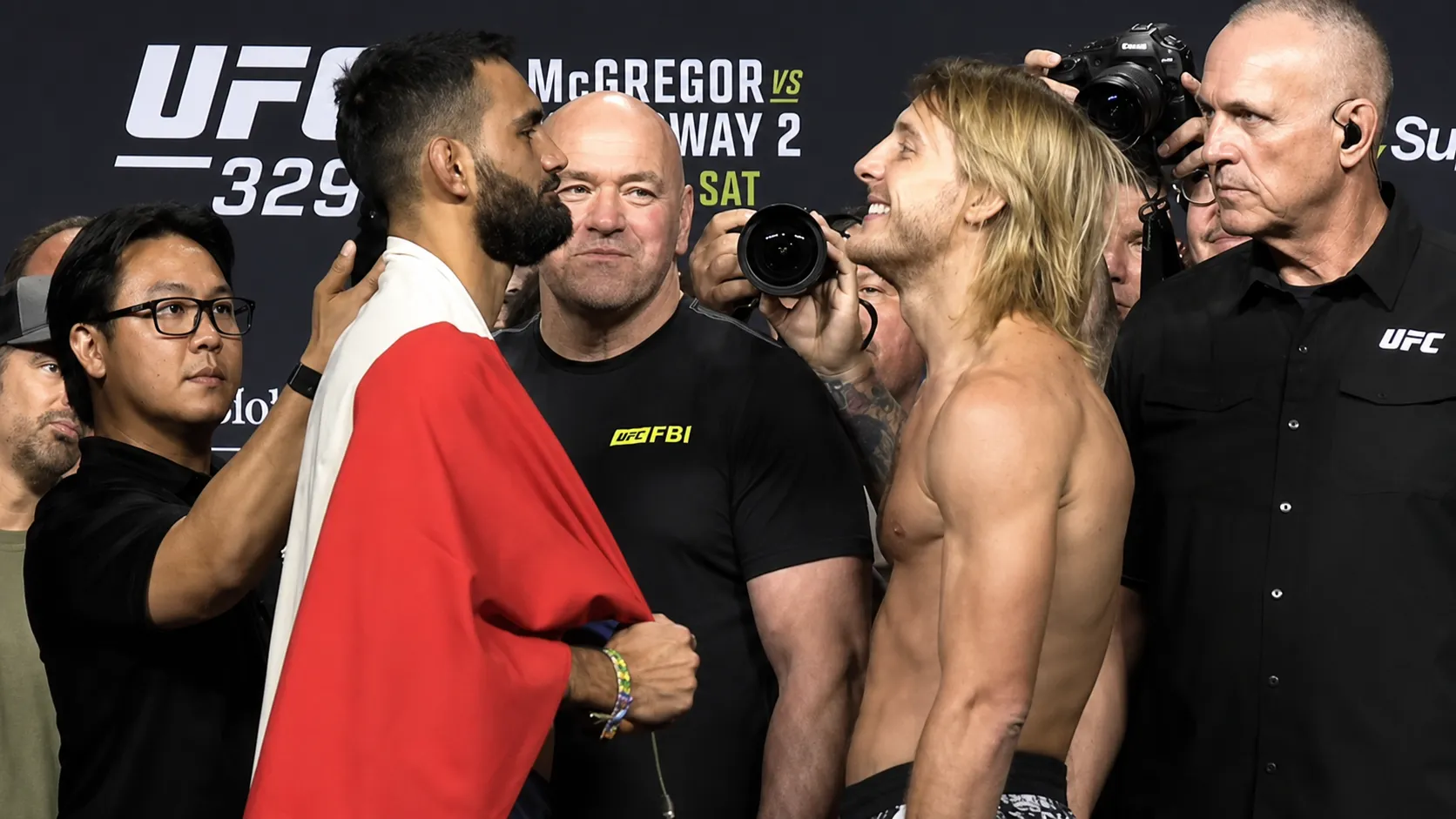 UFC 329 co-main event preview: Paddy Pimblett vs. Benoît Saint Denis