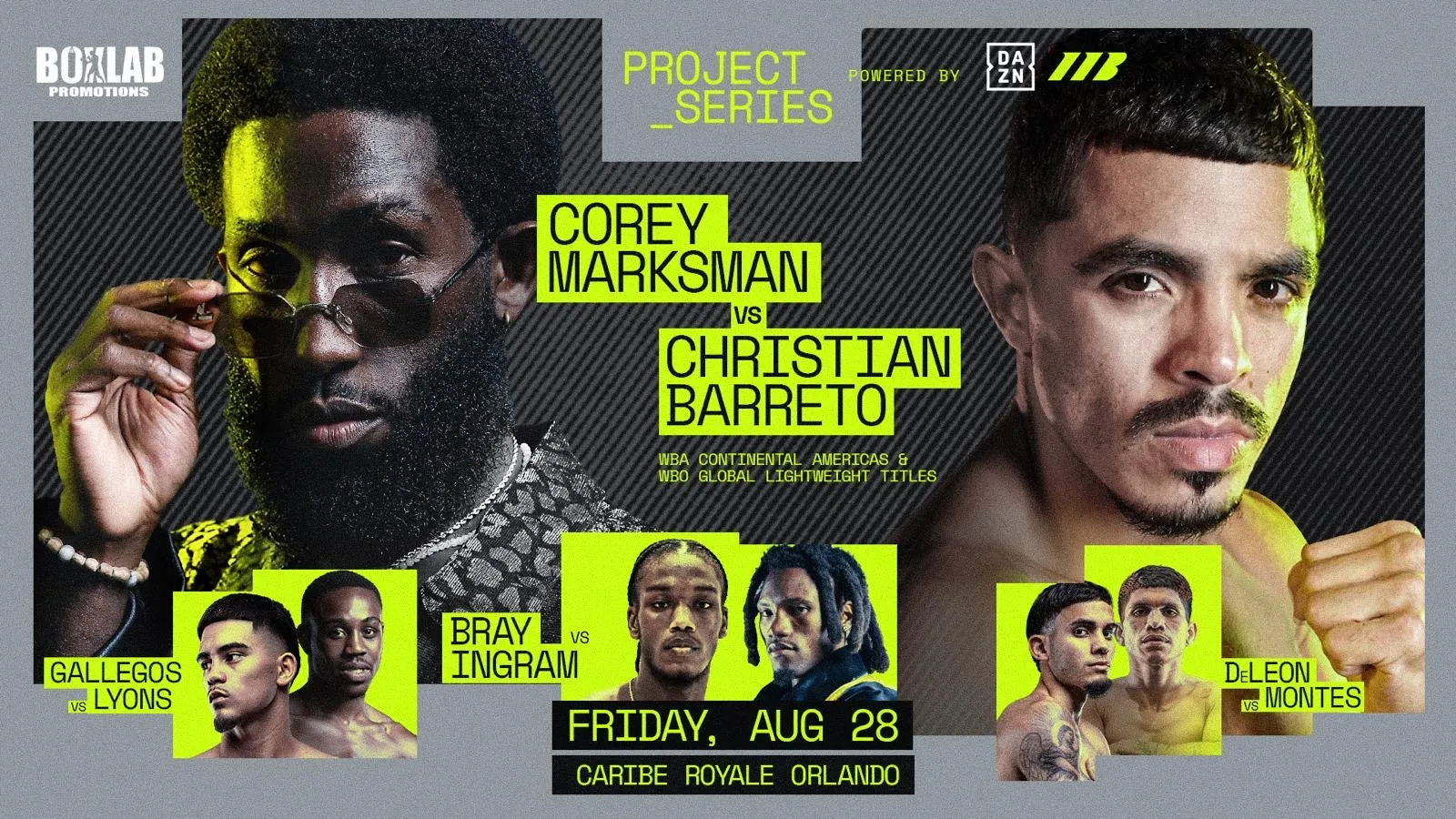 Matchroom and DAZN launch Project Series to showcase boxing's next generation