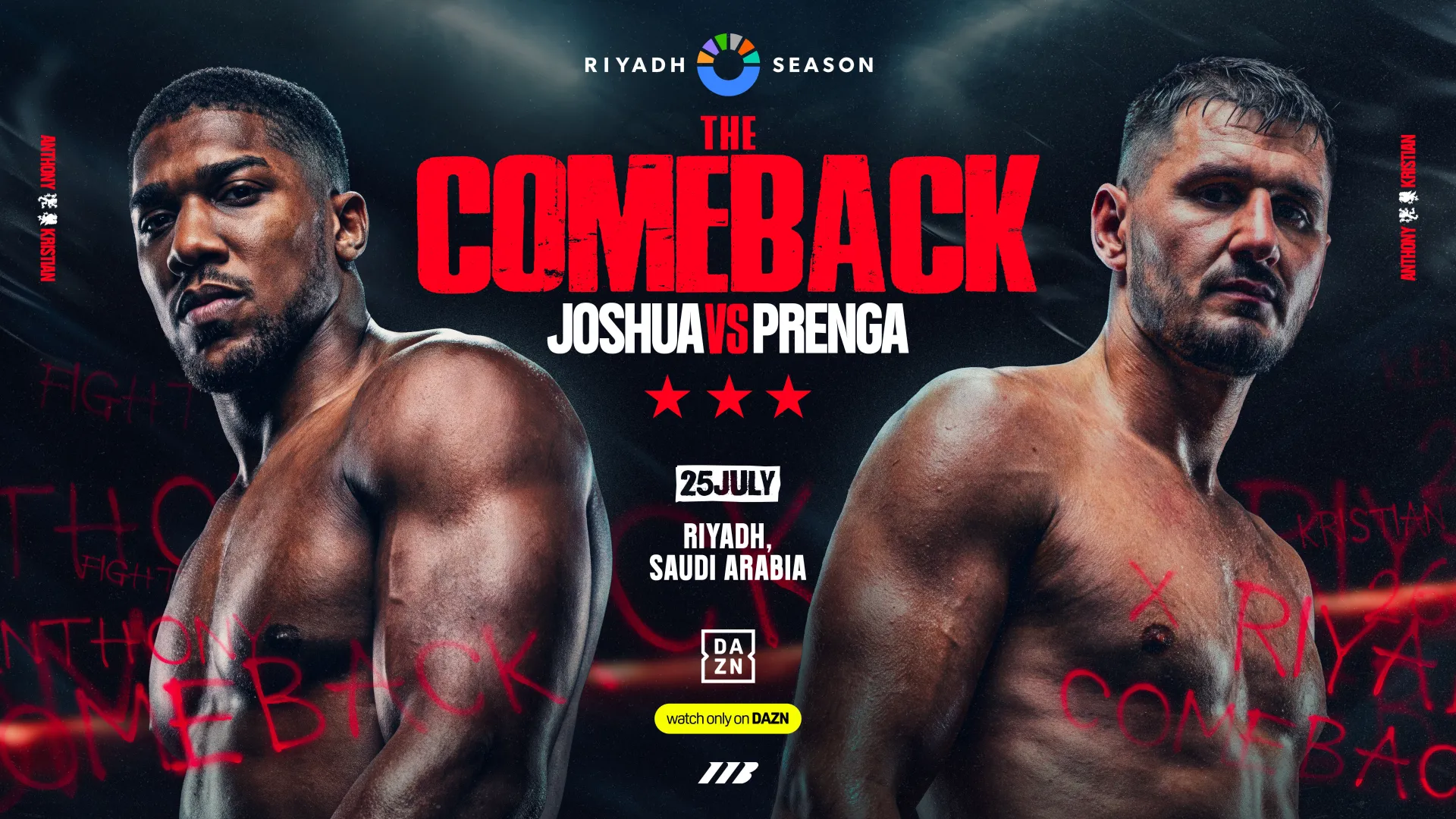 Anthony Joshua vs Kristian Prenga: Everything you need to know ahead of Jeddah showdown