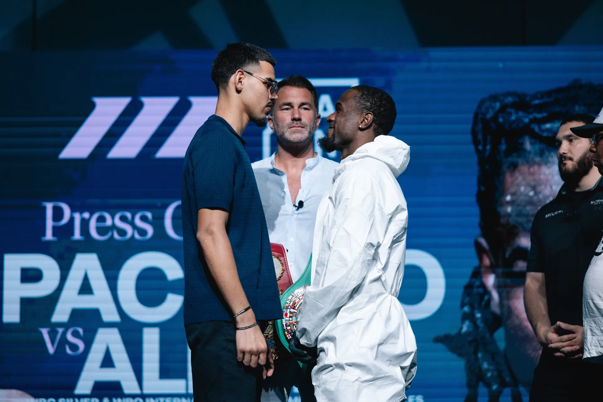 Diego Pacheco vs Immanuwel Aleem Preview: Can 'The Chosen One' Move One Step Closer to a World Title?