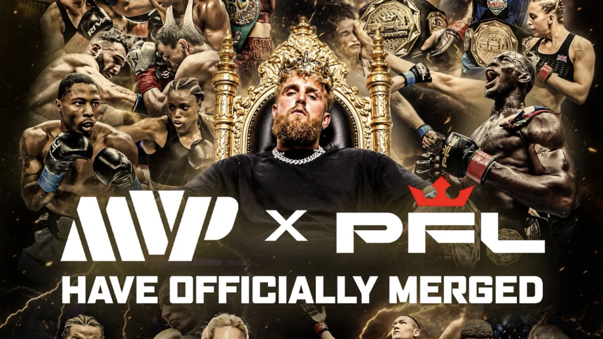 Most Valuable Promotions and PFL merge to form new global combat sports company