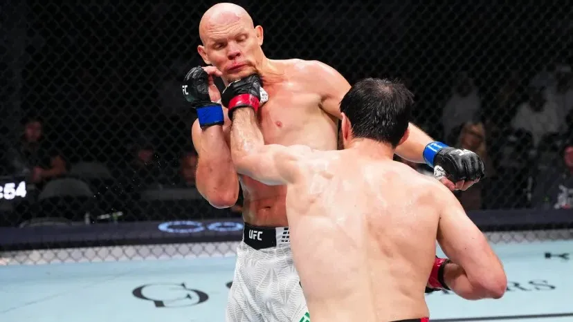UFC Abu Dhabi Results: Magomed Ankalaev Stops Bogdan Guskov as Ramazan Temirov Impresses
