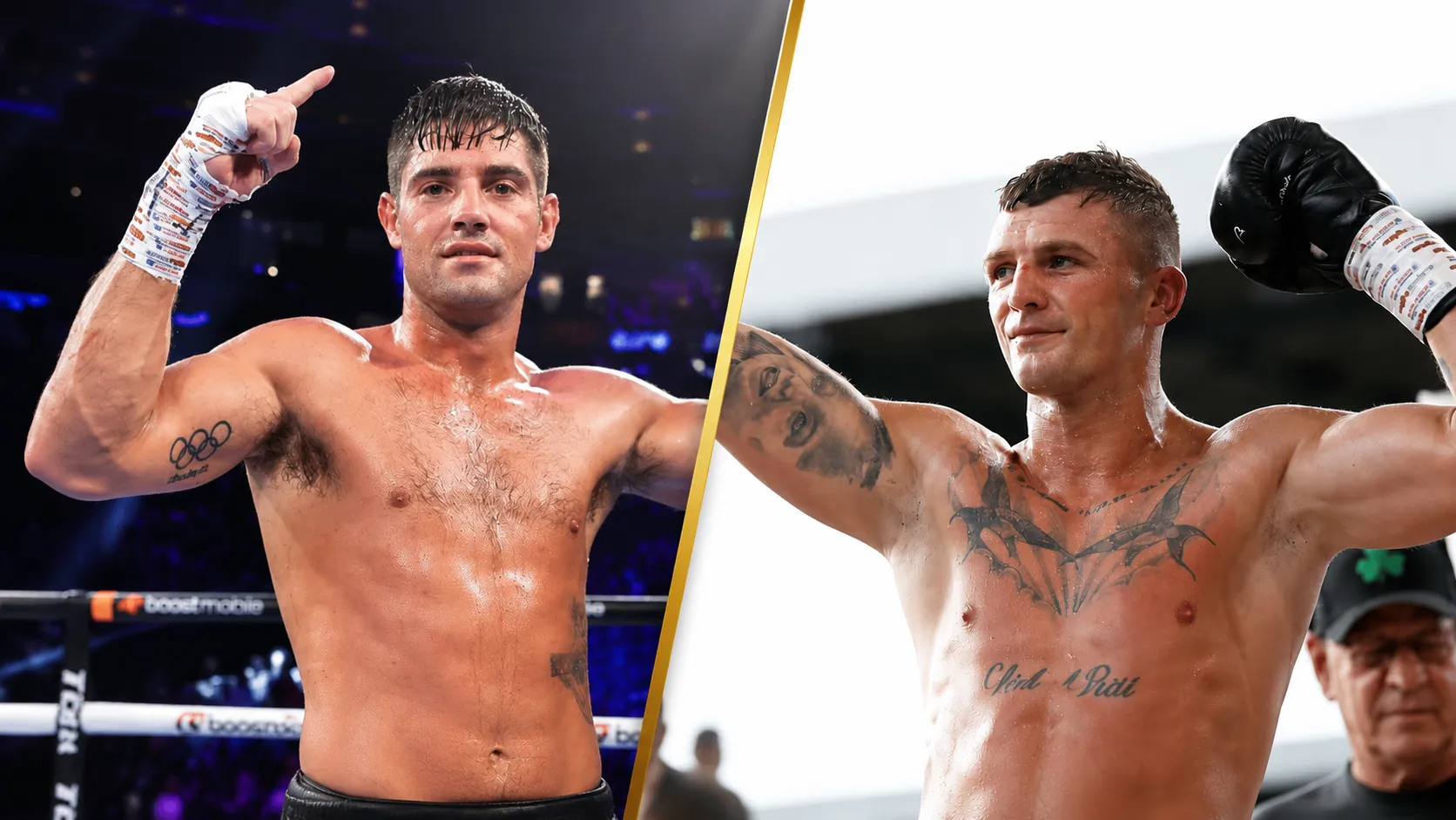 ZUFFA Boxing 10 adds Joe Ward and Connor Coyle to stacked Dublin card