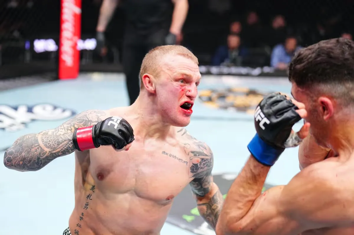 Mason Jones Returns to UFC Against MarQuel Mederos at UFC Sacramento