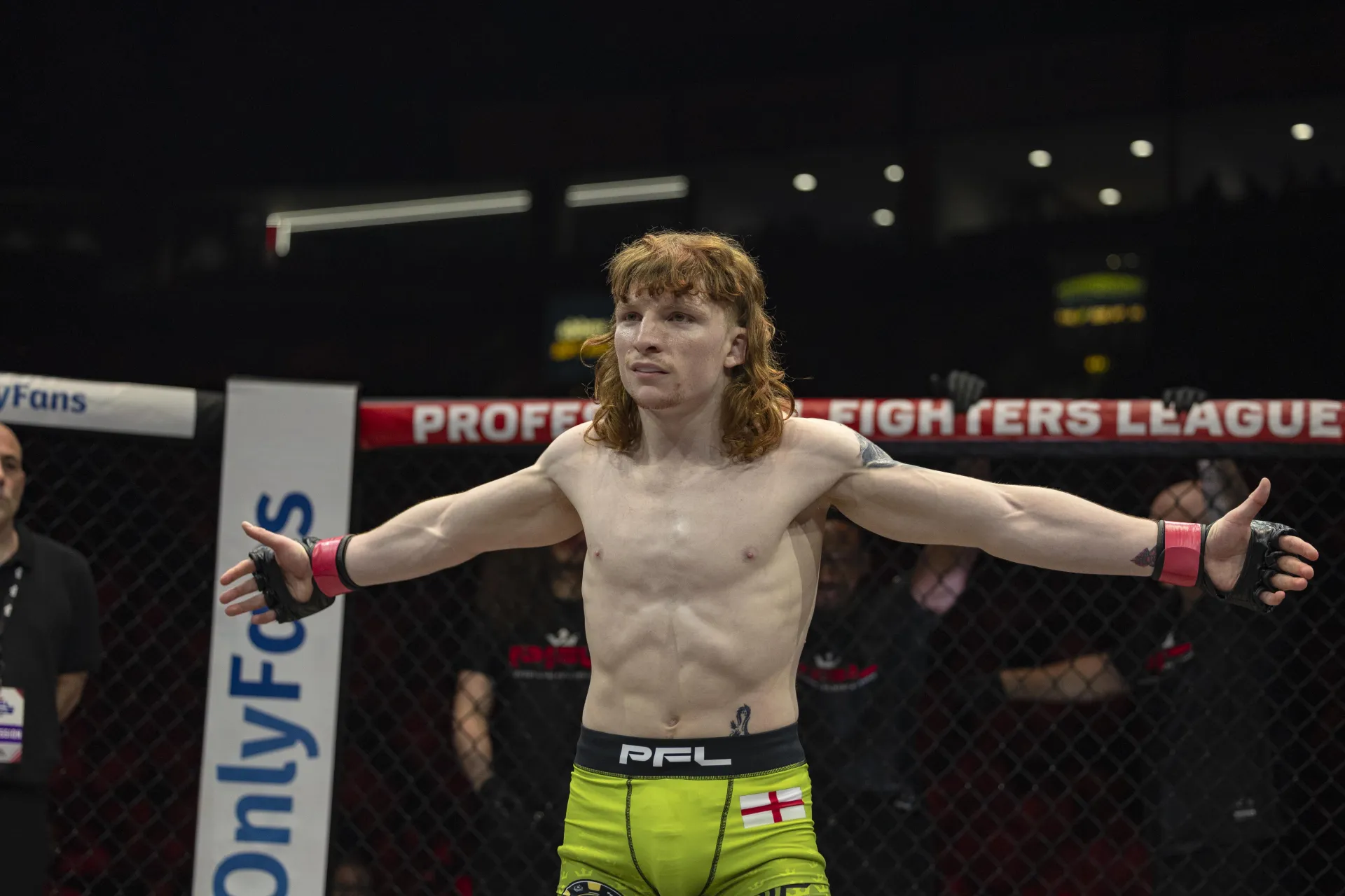 Lewis McGrillen reacts to Sergio Pettis withdrawal and predicts knockout at PFL Austin
