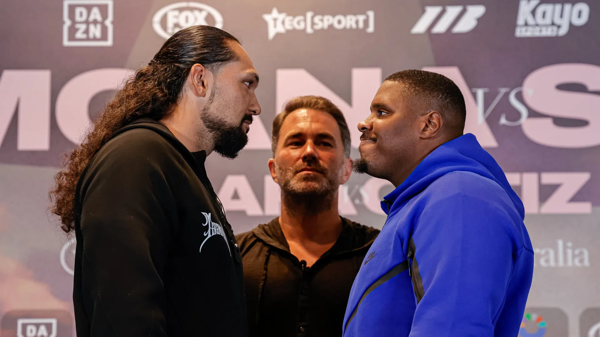 Teremoana Teremoana tells DeAndre Savage to ‘let your fists do the talking’ ahead of Gold Coast showdown