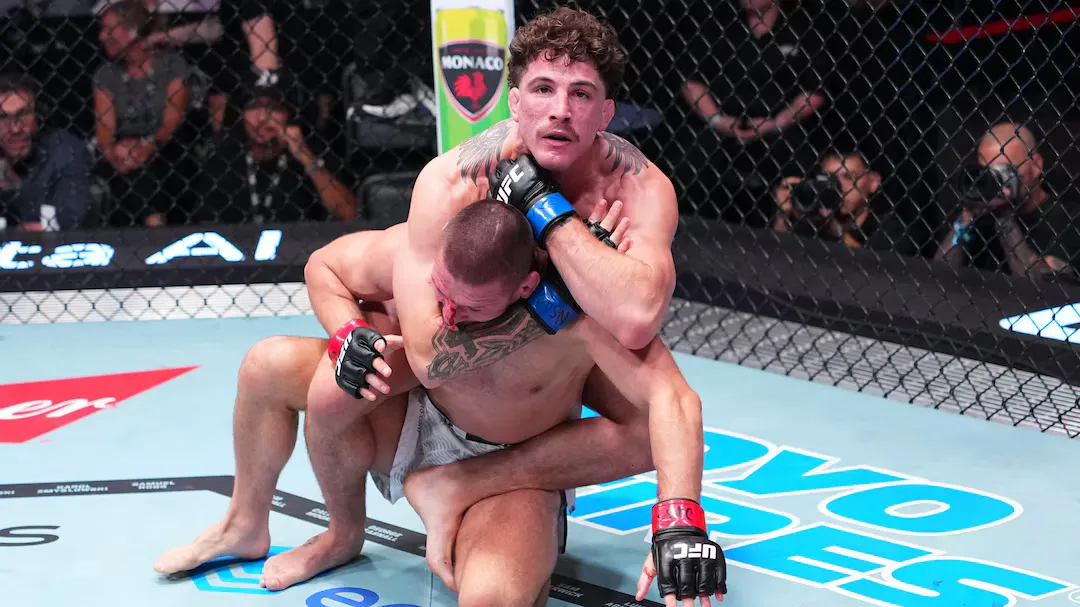 UFC Vegas 120 Quick Results: Quillan Salkilld Stops Gamrot in Round 1