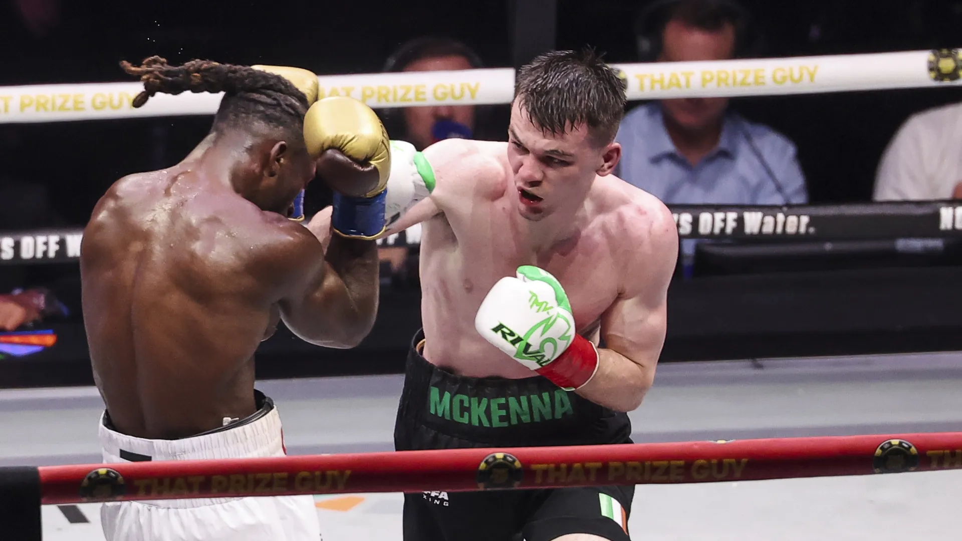 Zuffa Boxing 10: McKenna Claims World Title As Irish Fighters Impress In Dublin