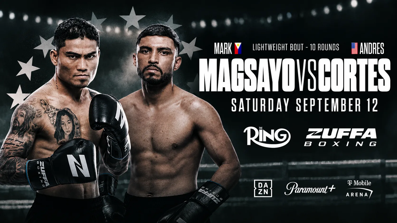Mark Magsayo vs Andres 'Savage' Cortes added to Ryan Garcia vs Conor Benn card in September