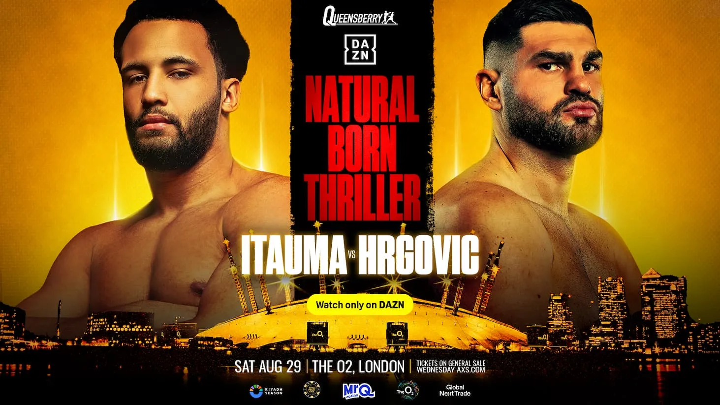 Moses Itauma vs Filip Hrgovic Preview: History Awaits in Heavyweight World Title Fight